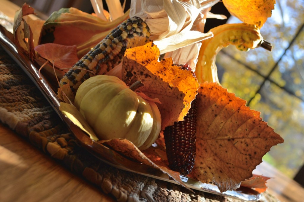 Harvest Table Center Piece